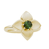 Bron BRON Ring Poppy 18k Geelgoud met Toermalijn 8RG4918MGT