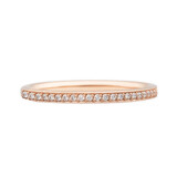 Bron BRON Ring Stax 18k Roségoud met diamant 8RR4934BR