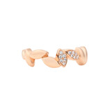 Bron BRON Ring Poppy 18k Roségoud met diamant 8RR4933BR2