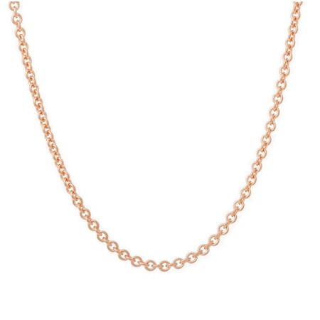 Bron BRON Collier Lux 18k Roségoud 2mm 7CRRA5050