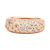 Bron BRON Ring Stax 18k Roségoud met diamant 8RR4937BR
