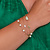 Mrs.Janssen Mrs. Janssen Armband 18k geelgoud met zoetwater parel 613467