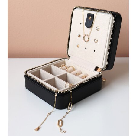 Mrs.Janssen Mrs.Janssen Collier 14k geelgoud met Topaas en Diamant 614015