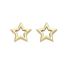 Blush Blush Oorstekers 14k geelgoud 7248YGO