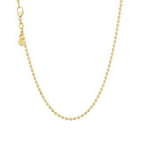 Bron BRON Collier Lux 18k Geelgoud 2mm 7CG434645