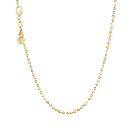 Bron BRON Collier Lux 18k Geelgoud 2mm 7CG434645