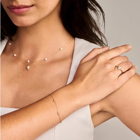 Blush Blush Ring 14k geelgoud met Camee 1250YCA