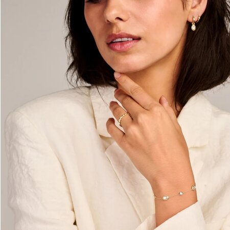 Blush Blush Ring 14k geelgoud met zirkonia 1259YZI