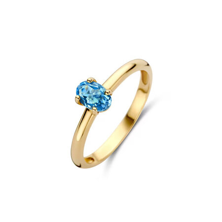 Blush Blush Ring 14k geelgoud met Topaas 1242YLB