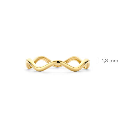 Blush Blush Ring 14k geelgoud 1261YGO