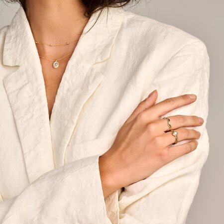 Blush Blush Ring 14k geelgoud 1263YGO