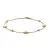 Blush Blush Armband 14k geelgoud met zirkonia, Parelmoer en Bergkristal 2252YMQ
