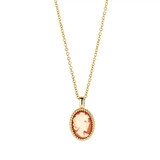 Blush Blush Collier 14k geelgoud met Camee 3167YCA