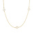 Blush Blush Collier 14k geelgoud met Zoetwater Parel 3185YPW