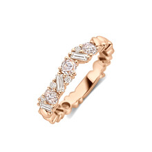 ROOS 1835 ROOS1835 Ring 18k Roségoud met diamant 174R58R18