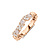 ROOS 1835 ROOS1835 Ring 18k Roségoud met diamant 174R58R18
