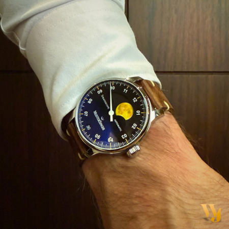 MeisterSinger MeisterSinger Stratoscope ST982G 43mm