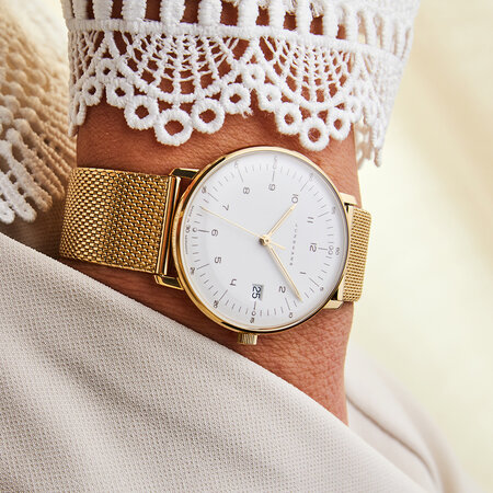 Junghans Junghans Max Bill Quartz Saphire 32.7mm 047/7452.46