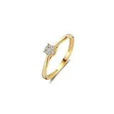 Blush Blush Diamonds Ring 14k geelgoud met diamant 1665YDI