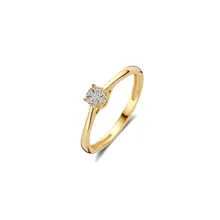 Blush Blush Diamonds Ring 14k geelgoud met diamant 1665YDI