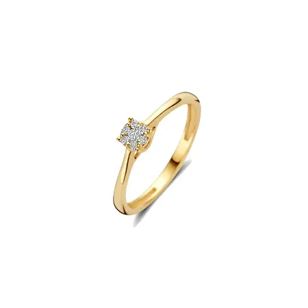 Blush Blush Diamonds Ring 14k geelgoud met diamant 1665YDI