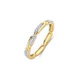 Blush Blush Ring 14k bicolor met zirkonia 1256BZI