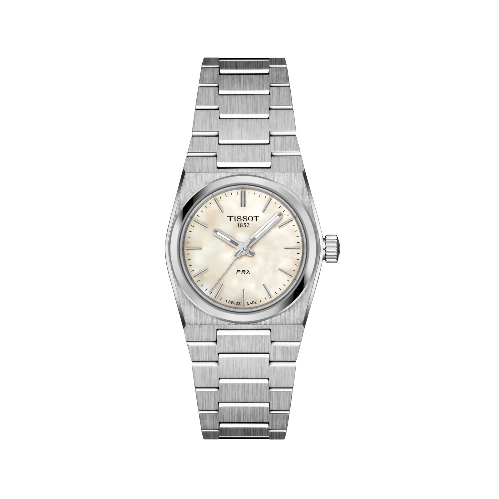 TISSOT レディース時計 TISSOT PRX Lady Quartz 25mm T137.010.11.111.00 - Juwelier van der