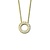 HuisCollectie HuisCollectie Collier 14k Geelgoud met 0.08ct Diamant 614612