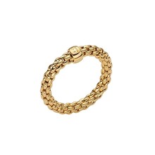 Fope FOPE Ring Flex-It Essentials 18k Geelgoud 04E08AX_XX_G_XGX_00S