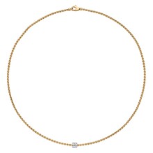 Fope FOPE Collier Aria 18k Geelgoud 89003CX_BB_G_XBX_043