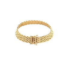 HuisCollectie Monzario Classics Armband 14k geelgoud 1345A GEEL