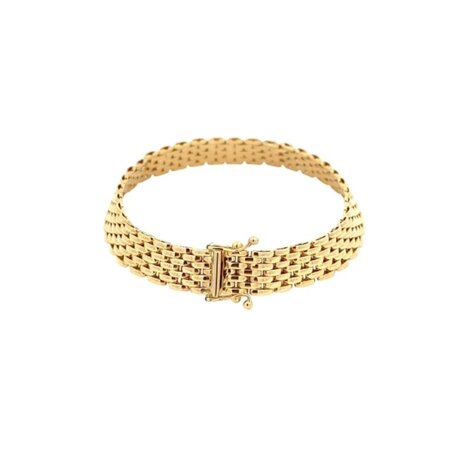 HuisCollectie Monzario Classics Armband 14k geelgoud 1345A GEEL