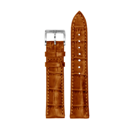 MeisterSinger MeisterSinger Horlogeband 18mm Cognac SG13XS