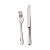  K&B  Kinderbestek Zilver 2-delig Prinses KZ069.CK-VM