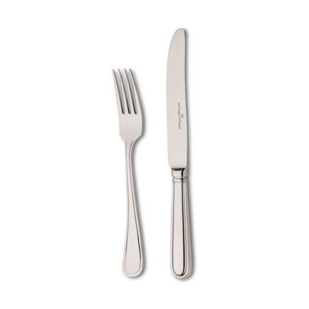 K&B  Kinderbestek Zilver 2-delig Prinses KZ069.CK-VM