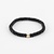 Y&G Y&G Men Armband 14k geelgoud met Onyx 8013M-Y