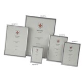  MAXIM Fotolijst Zilver 10x15cm smal strak - WG-03712