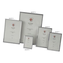  MAXIM Fotolijst Zilver 10x15cm smal strak - WG-03712