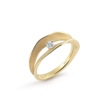 Cammilli Cammilli Ring Dune Assolo 18k Geelgoud met diamant GAN1421U