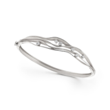 Cammilli Cammilli Armband Dune 18k Witgoud met diamant GBR2536W