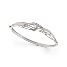 Cammilli Cammilli Armband Dune 18k Witgoud met diamant GBR2536W