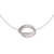 Cammilli Cammilli Collier Dune Assolo 18k Witgoud met diamant GCO3687W