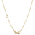 HuisCollectie HuisCollectie Collier 14k bicolor 609757