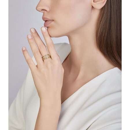 Cammilli Cammilli Ring Seta 18k Geelgoud met diamant GAN2546U