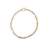 HuisCollectie Monzario Links Armband 14k geelgoud 81A GEEL