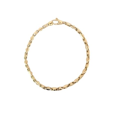 HuisCollectie Monzario Links Armband 14k geelgoud 81A GEEL