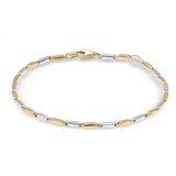 HuisCollectie Monzario Links Armband 14k bicolor 865A BIC