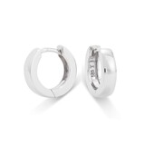 HuisCollectie HuisCollectie Creolen 14k witgoud 604310