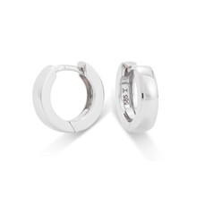 HuisCollectie HuisCollectie Creolen 14k witgoud 604310