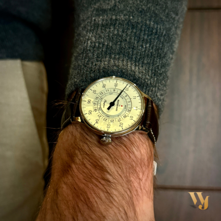 MeisterSinger MeisterSinger Pangea Day-Date 40mm PDD903